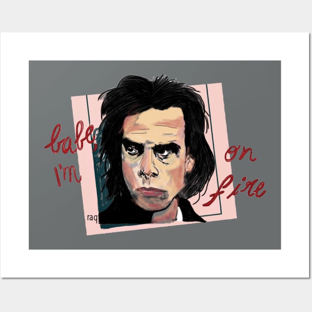 Nick Cave Wall Art by raq